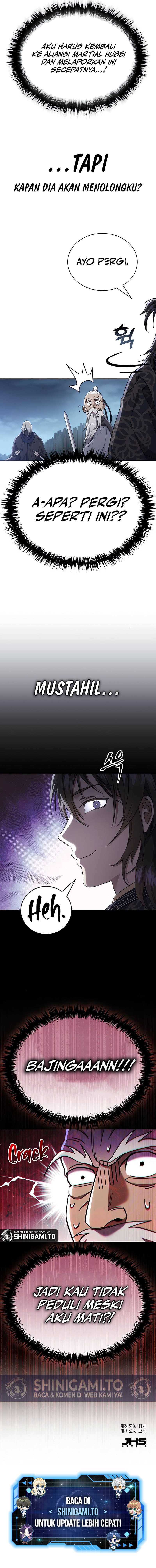 The Heavenly Demon Wants A Quiet Life  Chapter 35