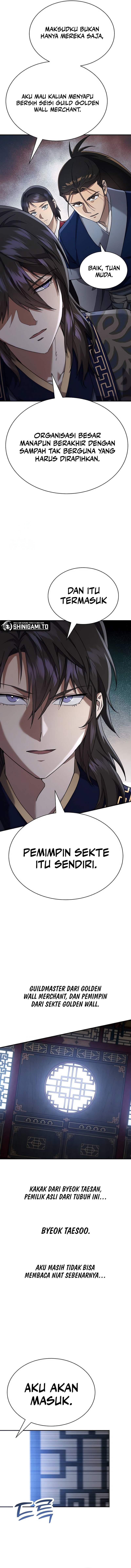 Baca Komik The Heavenly Demon Wants A Quiet Life Chapter 41 halaman 10