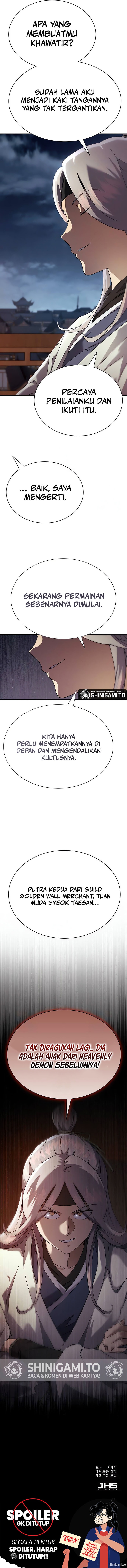 Baca Komik The Heavenly Demon Wants A Quiet Life Chapter 41 halaman 22