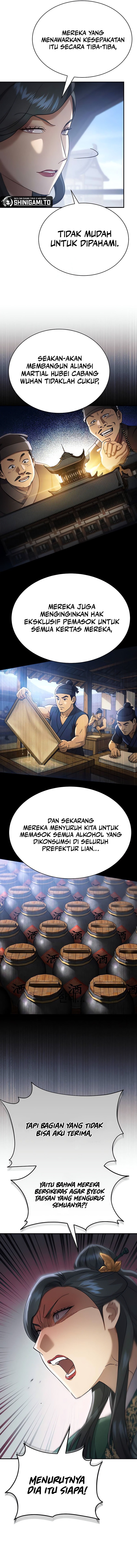 Baca Komik The Heavenly Demon Wants A Quiet Life Chapter 41 halaman 3