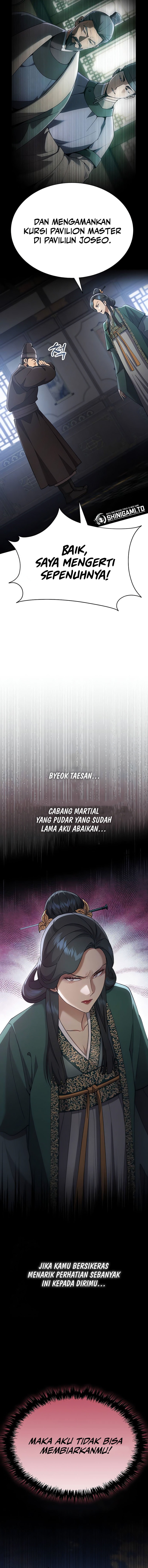 Baca Komik The Heavenly Demon Wants A Quiet Life Chapter 41 halaman 5