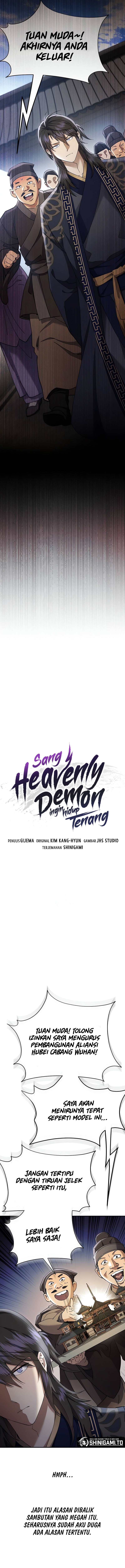 Baca Komik The Heavenly Demon Wants A Quiet Life Chapter 41 halaman 6