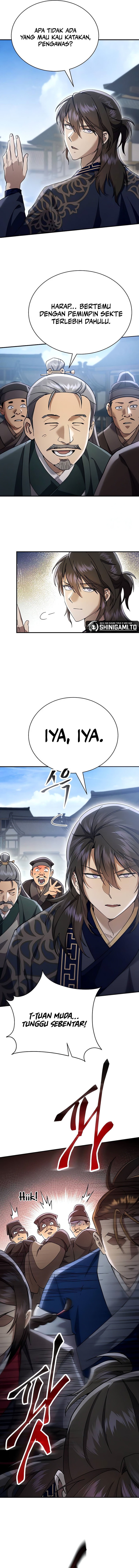 Baca Komik The Heavenly Demon Wants A Quiet Life Chapter 41 halaman 8