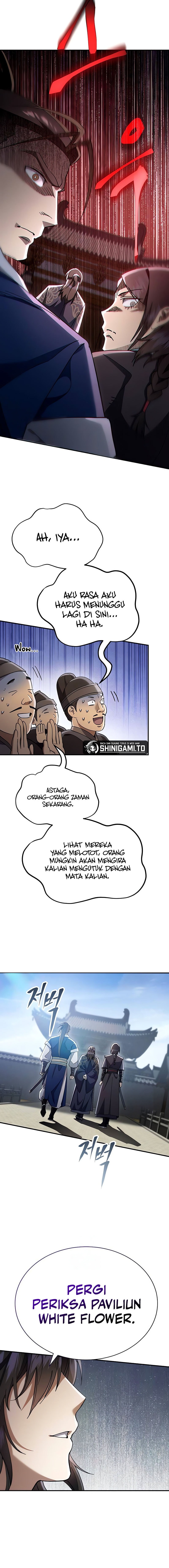 Baca Komik The Heavenly Demon Wants A Quiet Life Chapter 41 halaman 9