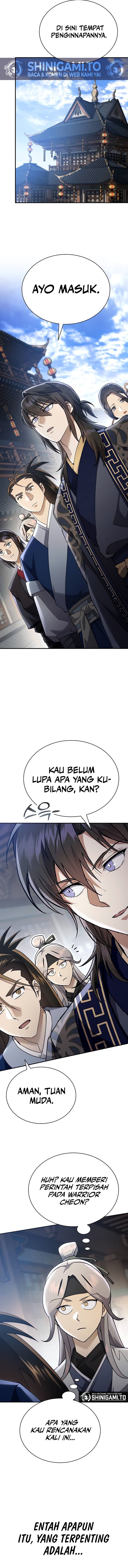Baca Komik The Heavenly Demon Wants A Quiet Life Chapter 42 halaman 10
