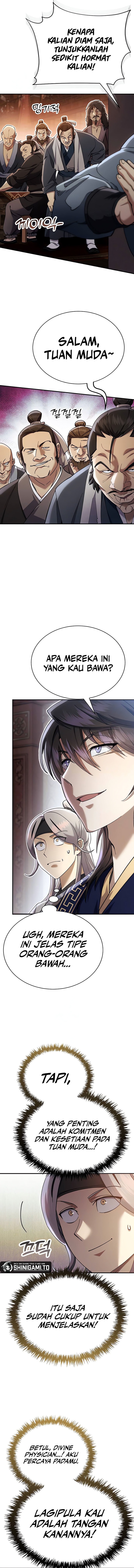 Baca Komik The Heavenly Demon Wants A Quiet Life Chapter 42 halaman 12