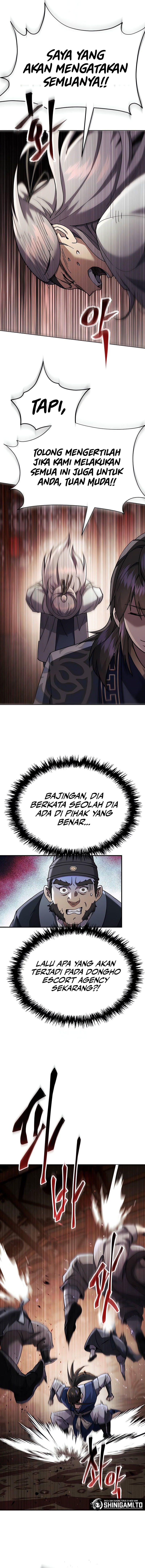 Baca Komik The Heavenly Demon Wants A Quiet Life Chapter 42 halaman 17