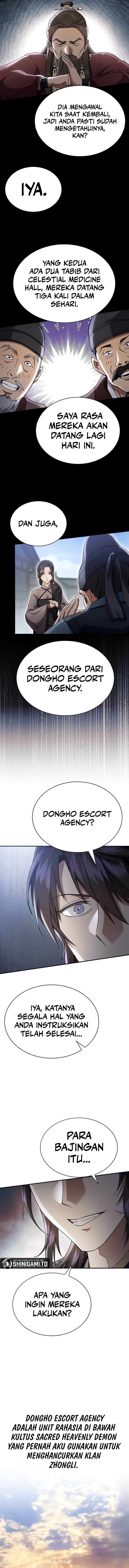 Baca Komik The Heavenly Demon Wants A Quiet Life Chapter 42 halaman 5