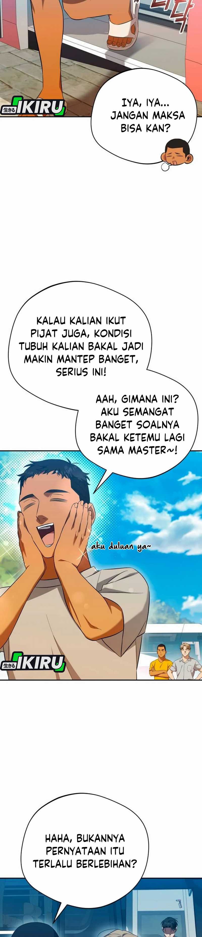 Baca Komik The Heavenly Demon Will Give You a Massage Chapter 67 halaman 2