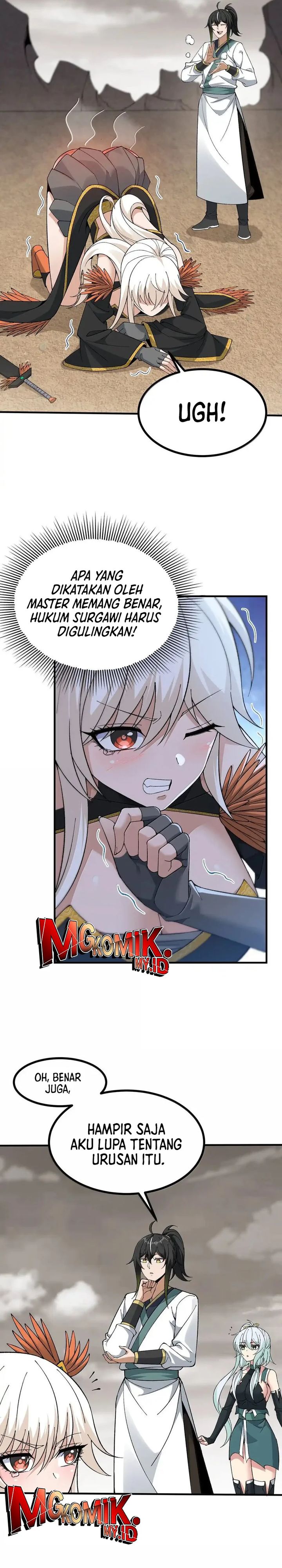 Baca Komik The Heavenly Path Is Not Stupid Chapter 106 halaman 12