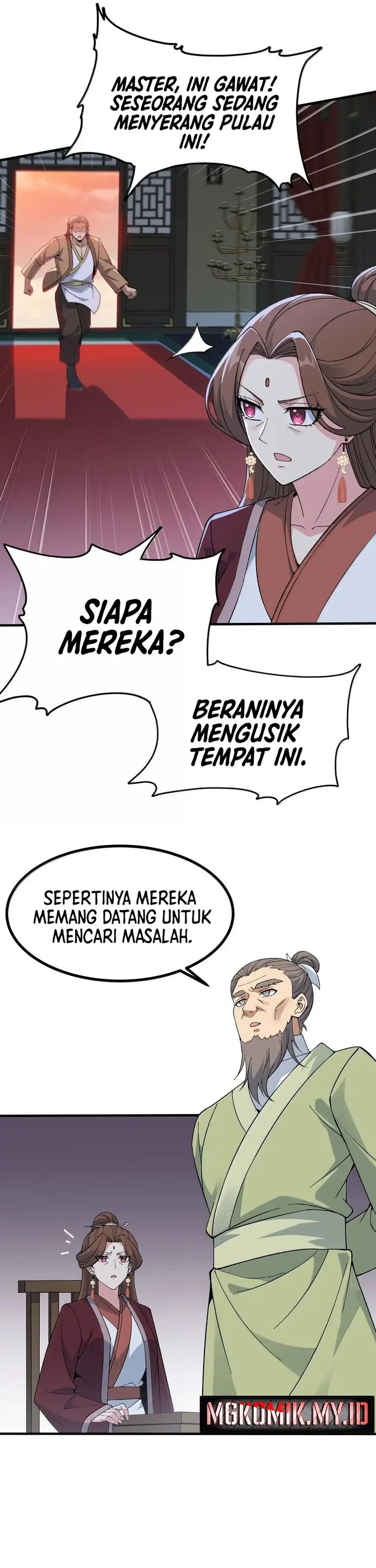 Baca Komik The Heavenly Path Is Not Stupid Chapter 106 halaman 14
