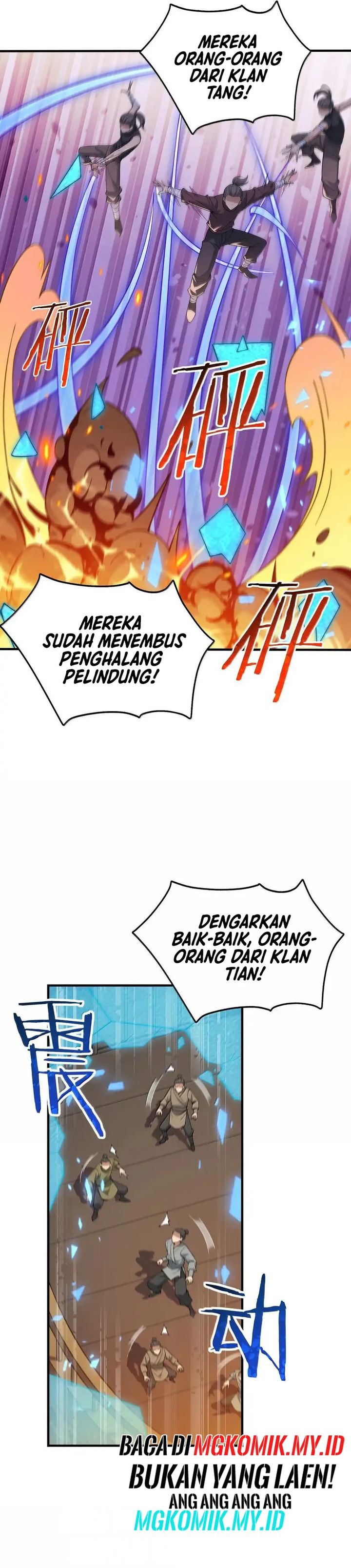 Baca Komik The Heavenly Path Is Not Stupid Chapter 106 halaman 15