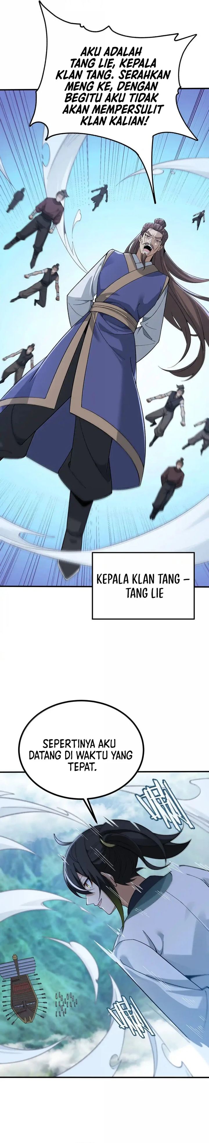 Baca Komik The Heavenly Path Is Not Stupid Chapter 106 halaman 16