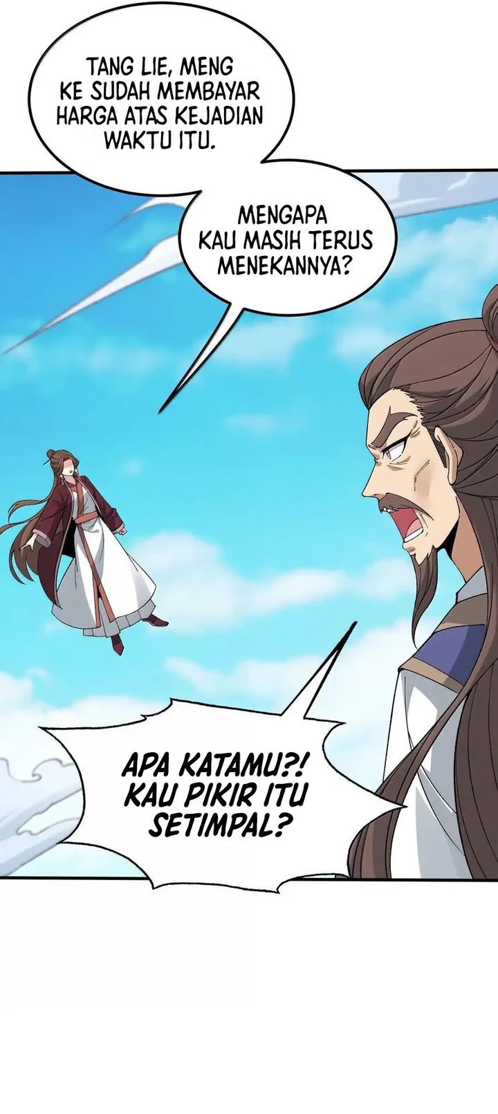 Baca Komik The Heavenly Path Is Not Stupid Chapter 106 halaman 18