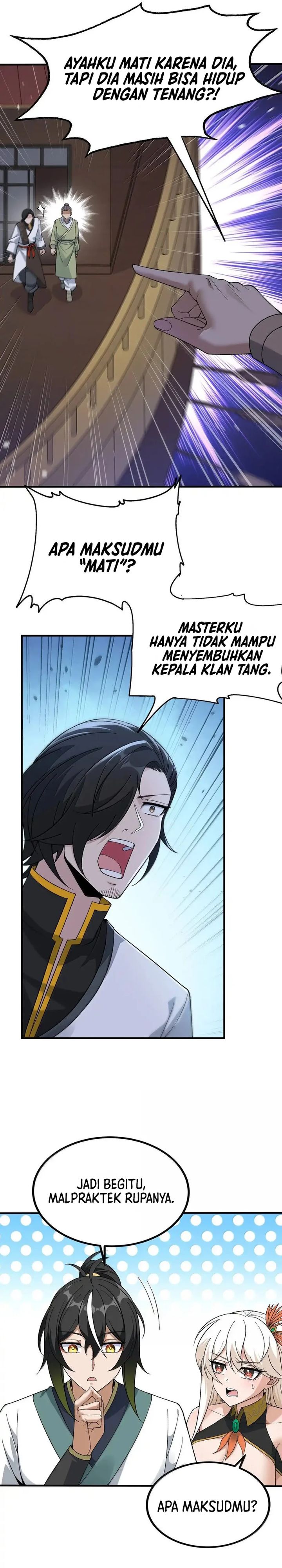 Baca Komik The Heavenly Path Is Not Stupid Chapter 106 halaman 19