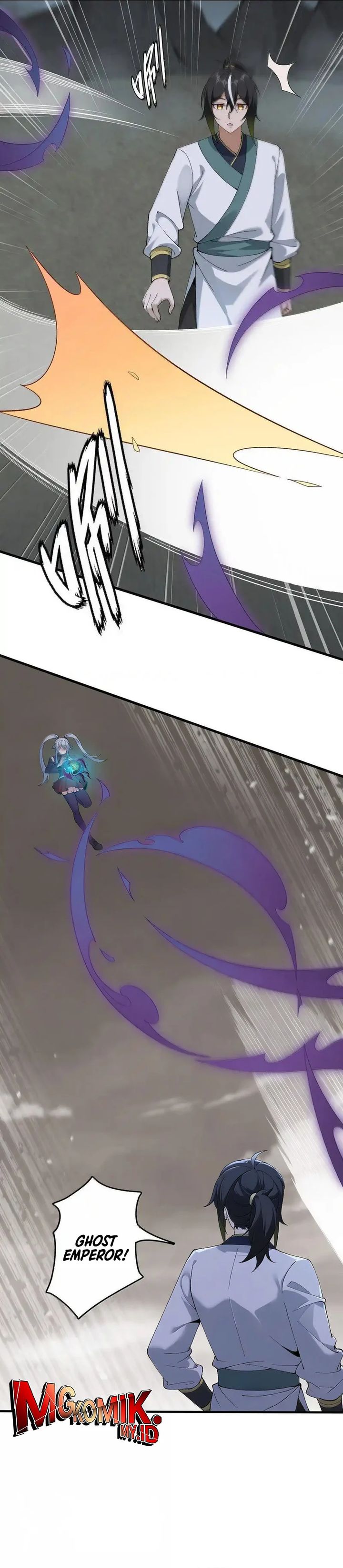 Baca Komik The Heavenly Path Is Not Stupid Chapter 106 halaman 2