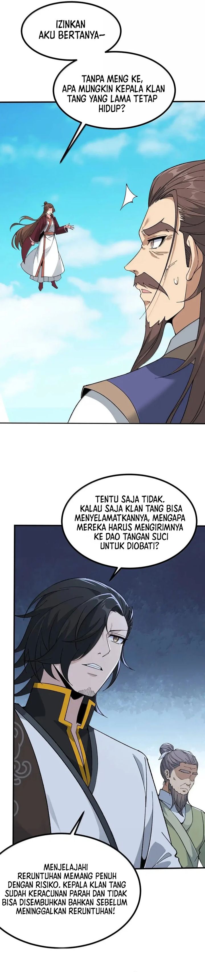 Baca Komik The Heavenly Path Is Not Stupid Chapter 106 halaman 22