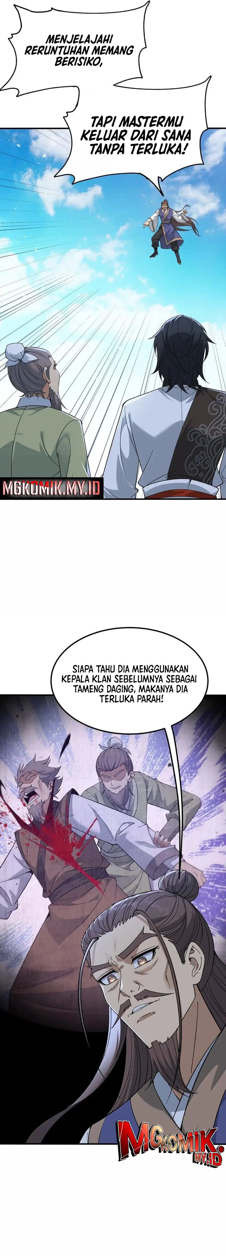 Baca Komik The Heavenly Path Is Not Stupid Chapter 106 halaman 23