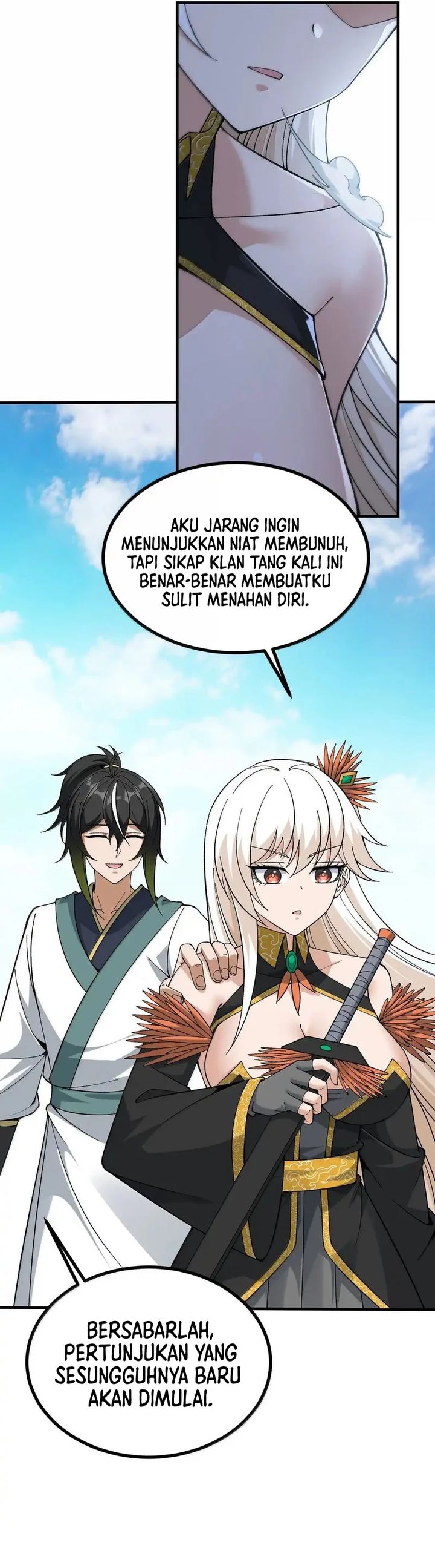 Baca Komik The Heavenly Path Is Not Stupid Chapter 106 halaman 24