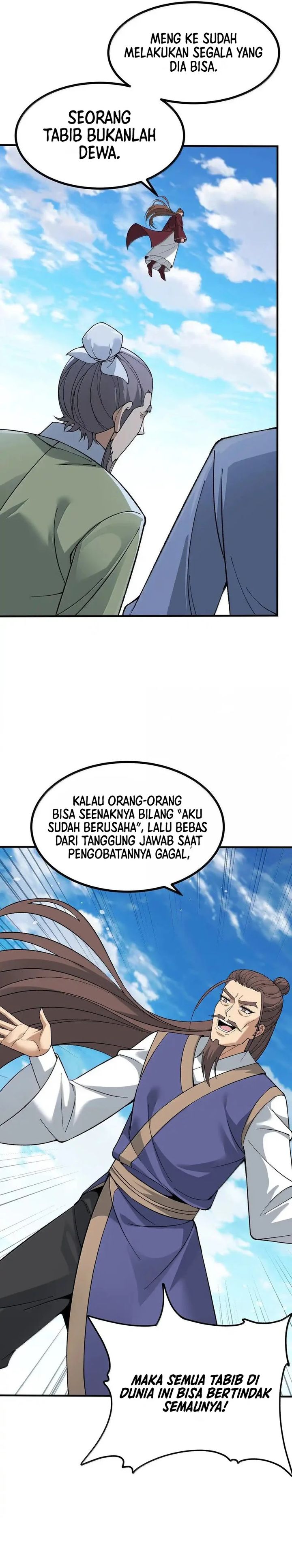 Baca Komik The Heavenly Path Is Not Stupid Chapter 106 halaman 25