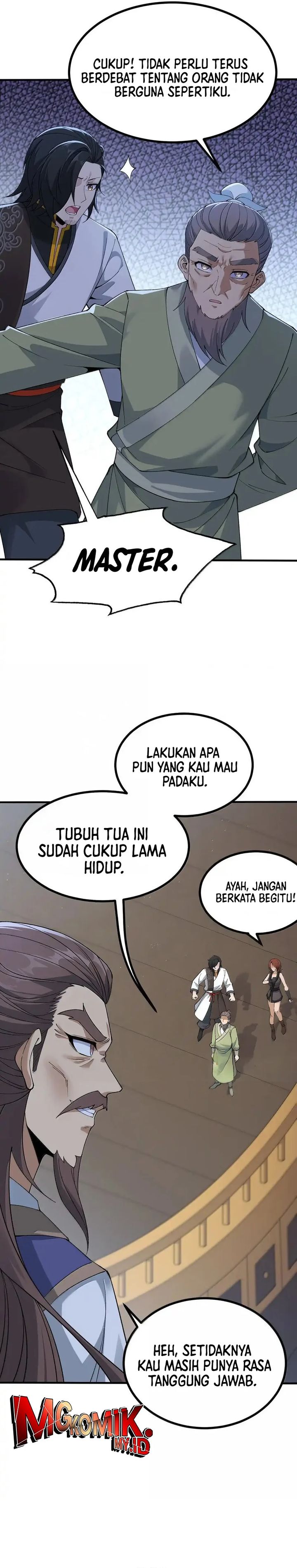 Baca Komik The Heavenly Path Is Not Stupid Chapter 106 halaman 26