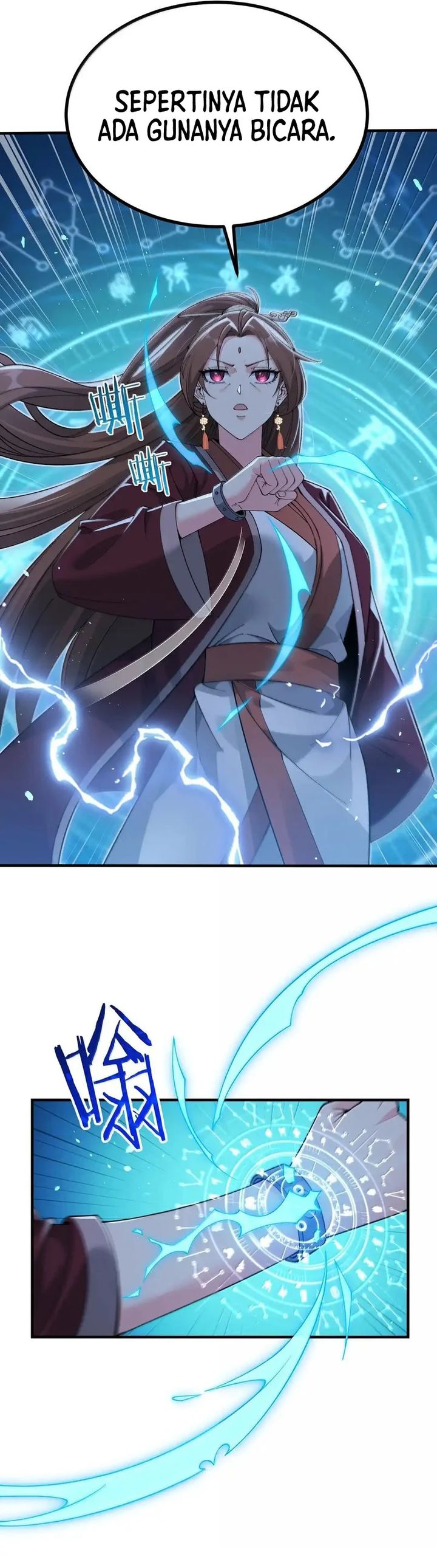 Baca Komik The Heavenly Path Is Not Stupid Chapter 106 halaman 27