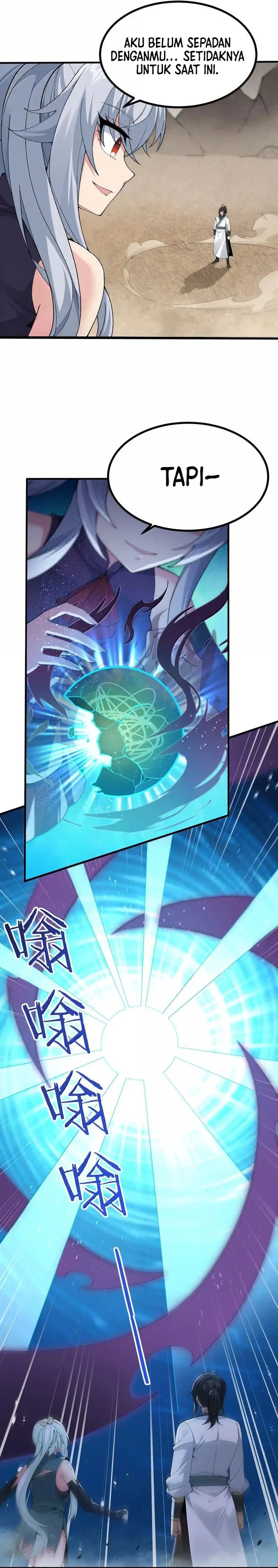 Baca Komik The Heavenly Path Is Not Stupid Chapter 106 halaman 3