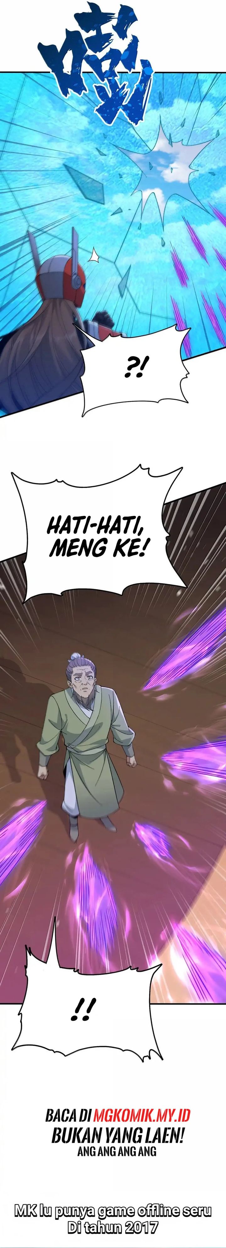 Baca Komik The Heavenly Path Is Not Stupid Chapter 106 halaman 32