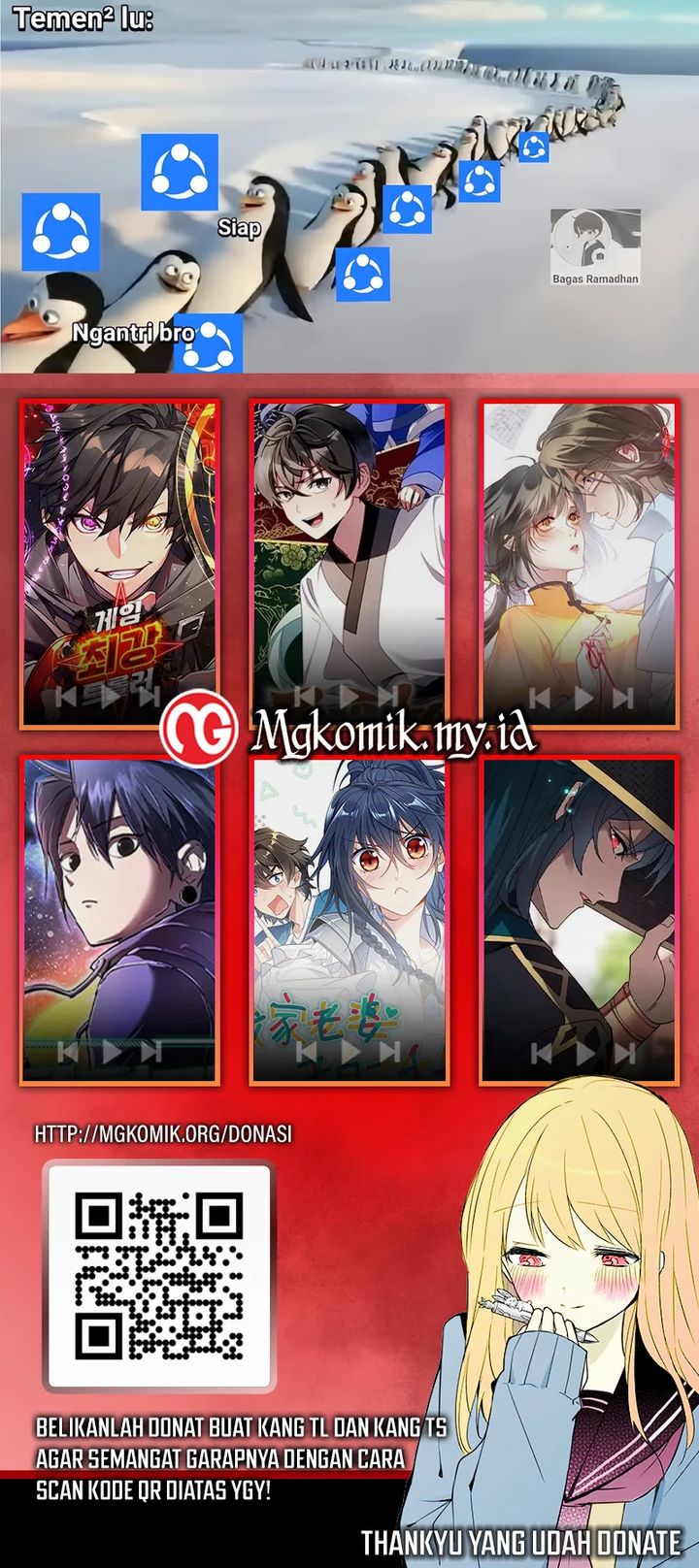 Baca Komik The Heavenly Path Is Not Stupid Chapter 106 halaman 33