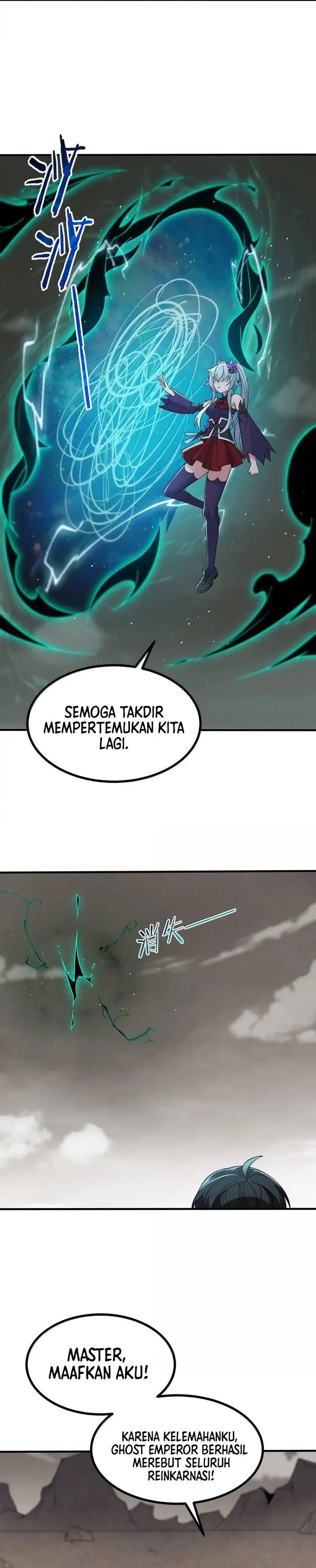 Baca Komik The Heavenly Path Is Not Stupid Chapter 106 halaman 4