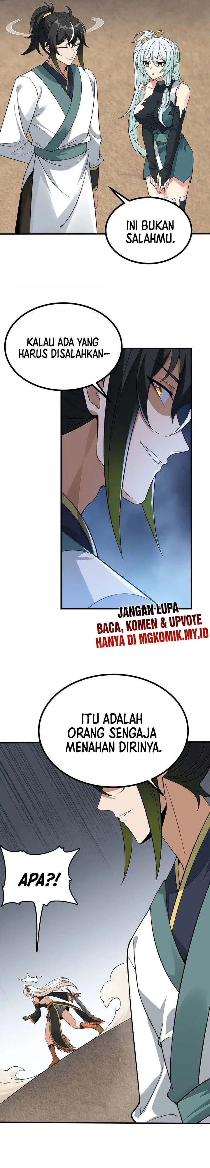 Baca Komik The Heavenly Path Is Not Stupid Chapter 106 halaman 5