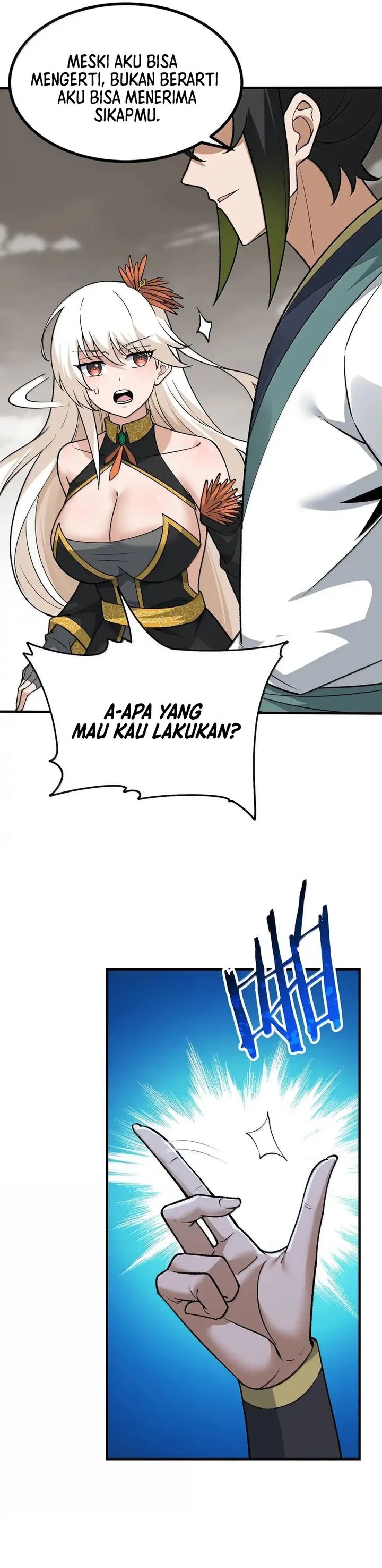 Baca Komik The Heavenly Path Is Not Stupid Chapter 106 halaman 7