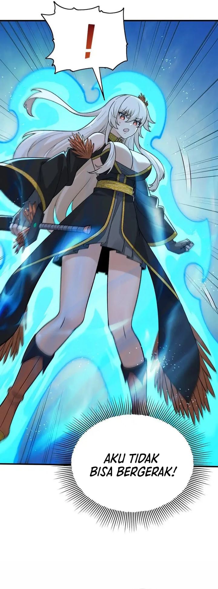 Baca Komik The Heavenly Path Is Not Stupid Chapter 106 halaman 8