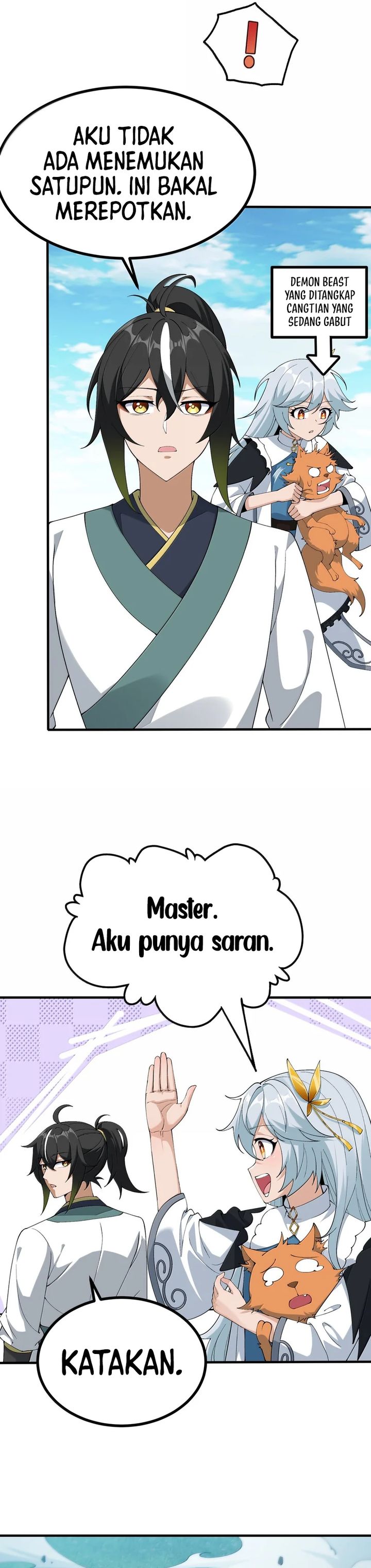 The Heavenly Path Is Not Stupid Chapter 112 page 30