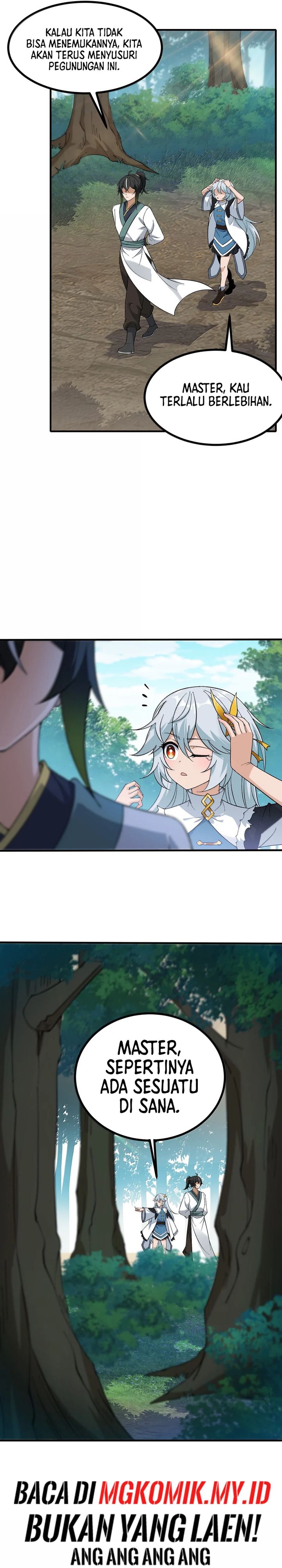 The Heavenly Path Is Not Stupid Chapter 112 page 34