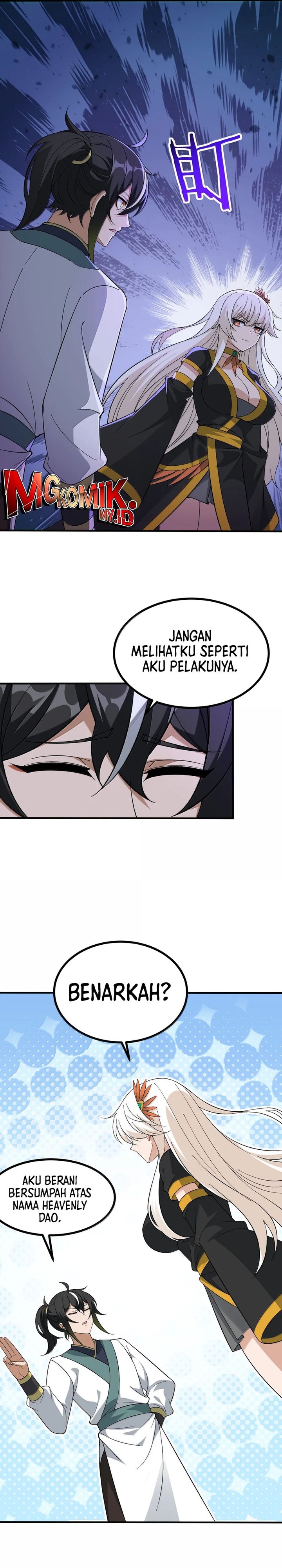 The Heavenly Path Is Not Stupid Chapter 112 page 4