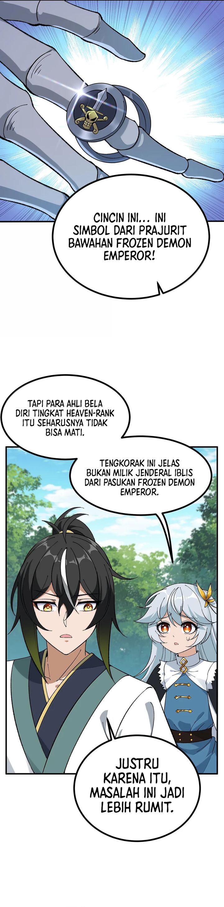 The Heavenly Path Is Not Stupid Chapter 112 page 42