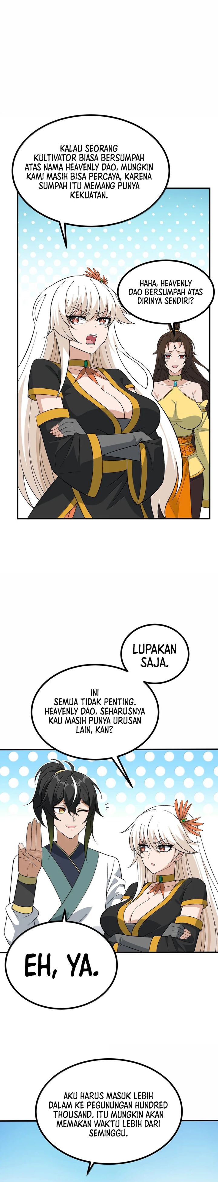 The Heavenly Path Is Not Stupid Chapter 112 page 6