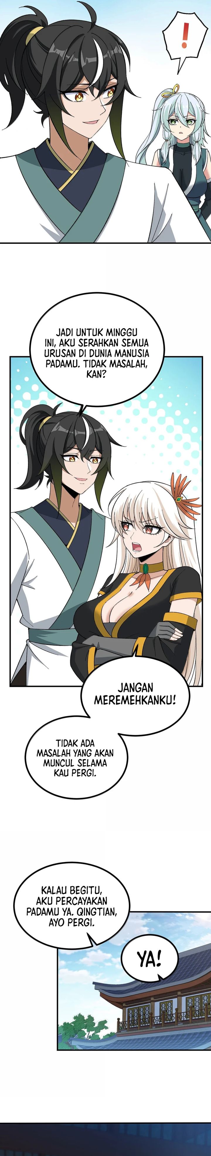The Heavenly Path Is Not Stupid Chapter 112 page 8
