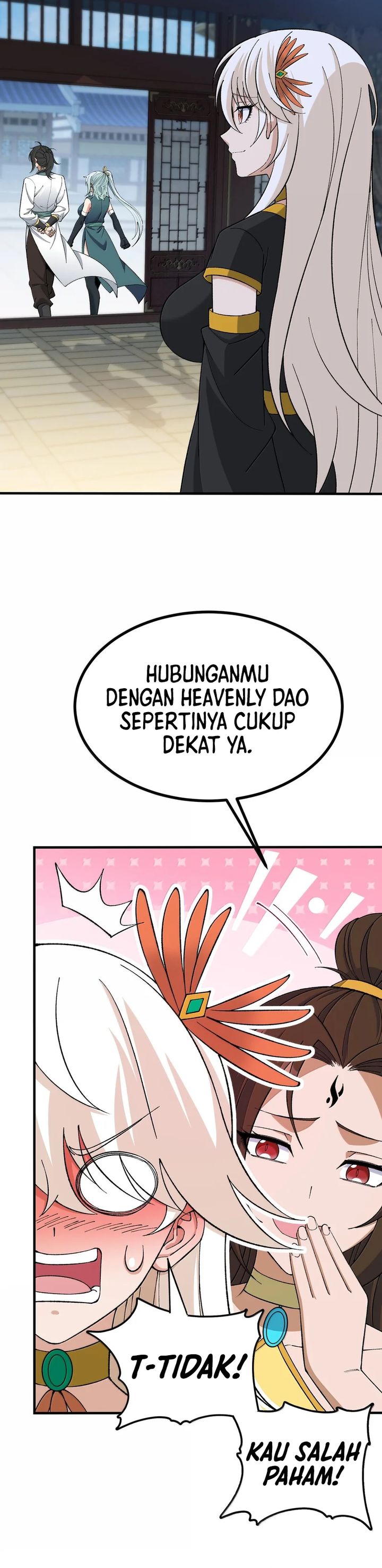 The Heavenly Path Is Not Stupid Chapter 112 page 10