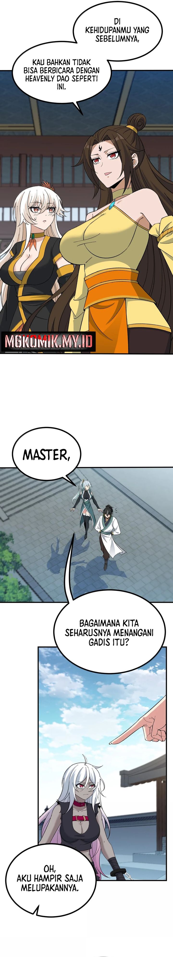 The Heavenly Path Is Not Stupid Chapter 112 page 12
