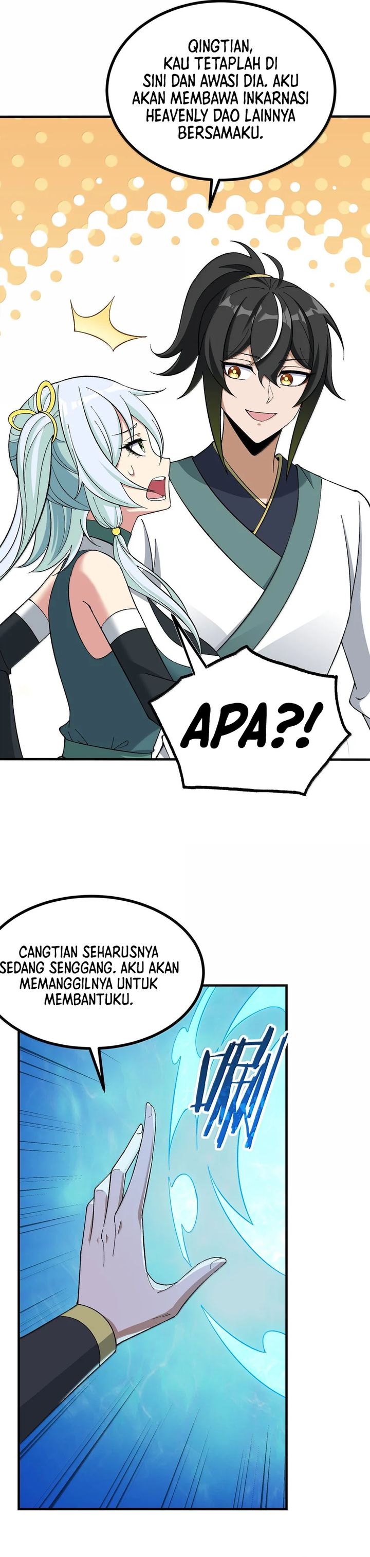 The Heavenly Path Is Not Stupid Chapter 112 page 14