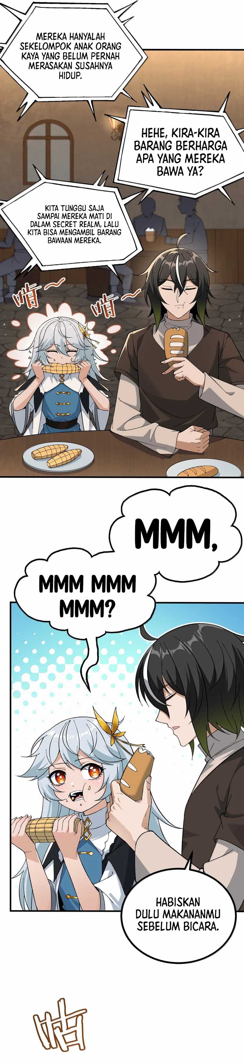 The Heavenly Path Is Not Stupid Chapter 113 page 22