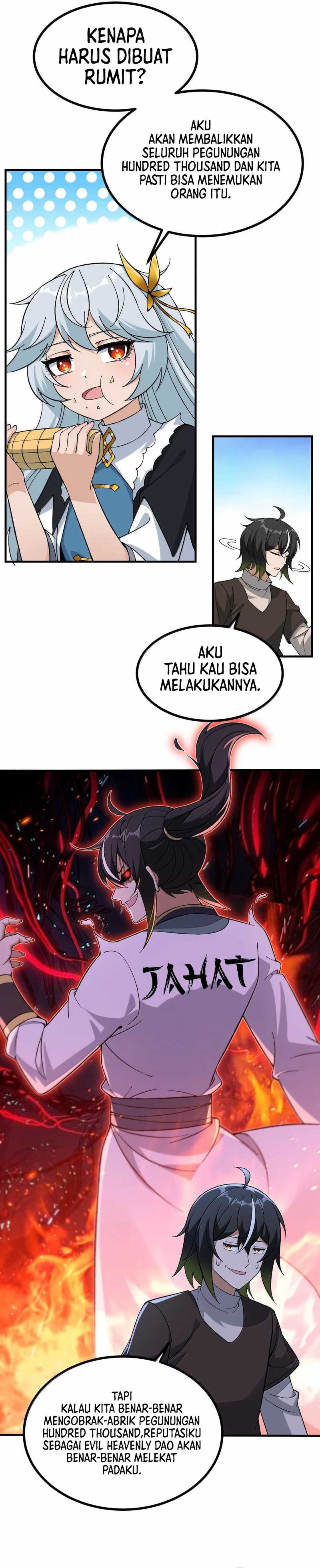 The Heavenly Path Is Not Stupid Chapter 113 page 30