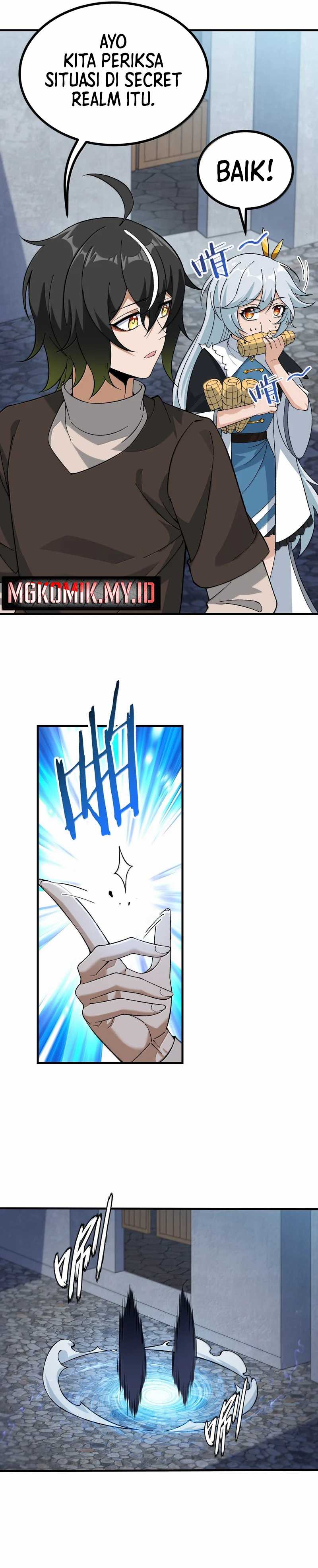The Heavenly Path Is Not Stupid Chapter 113 page 36