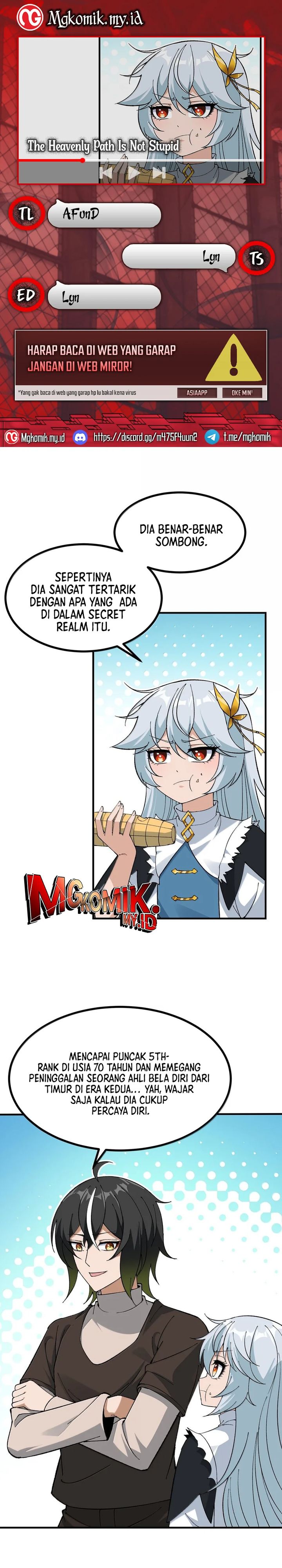 The Heavenly Path Is Not Stupid Chapter 114 page 2