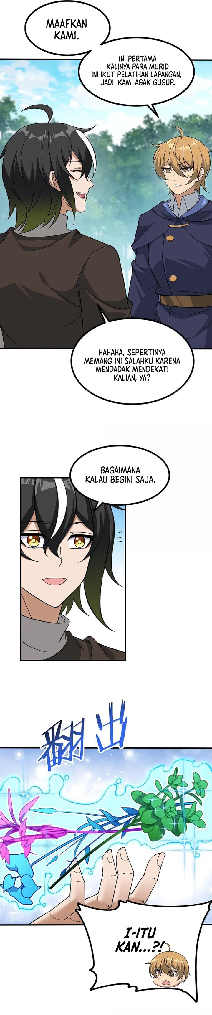 The Heavenly Path Is Not Stupid Chapter 114 page 32