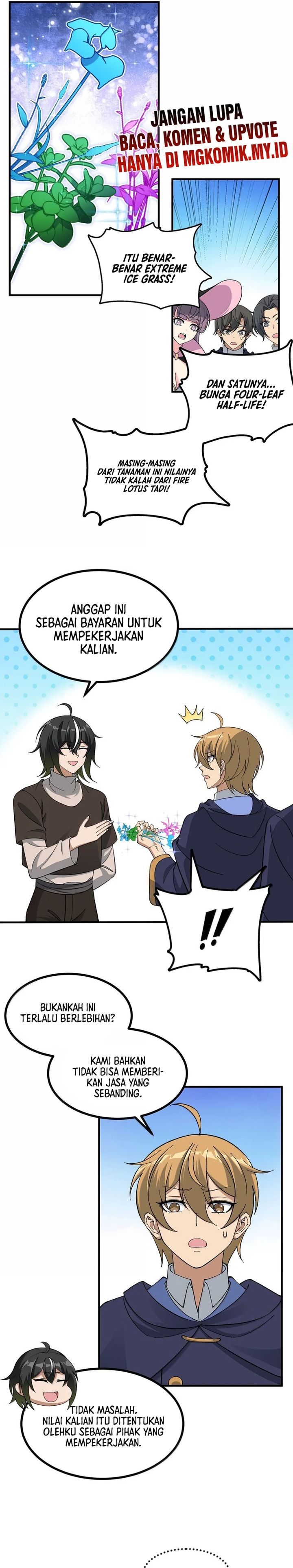 The Heavenly Path Is Not Stupid Chapter 114 page 34