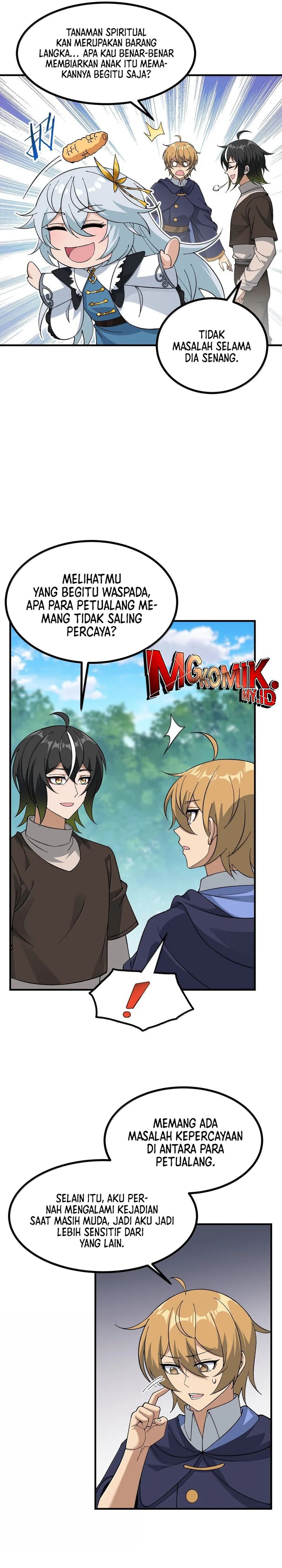 The Heavenly Path Is Not Stupid Chapter 114 page 42