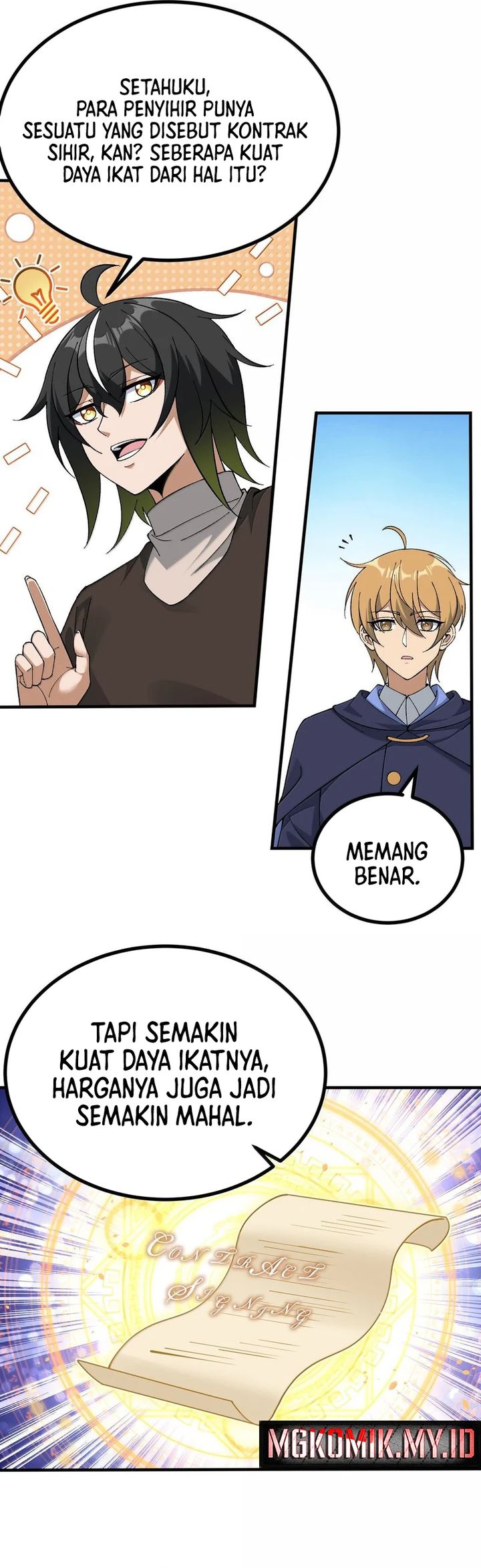 The Heavenly Path Is Not Stupid Chapter 114 page 46